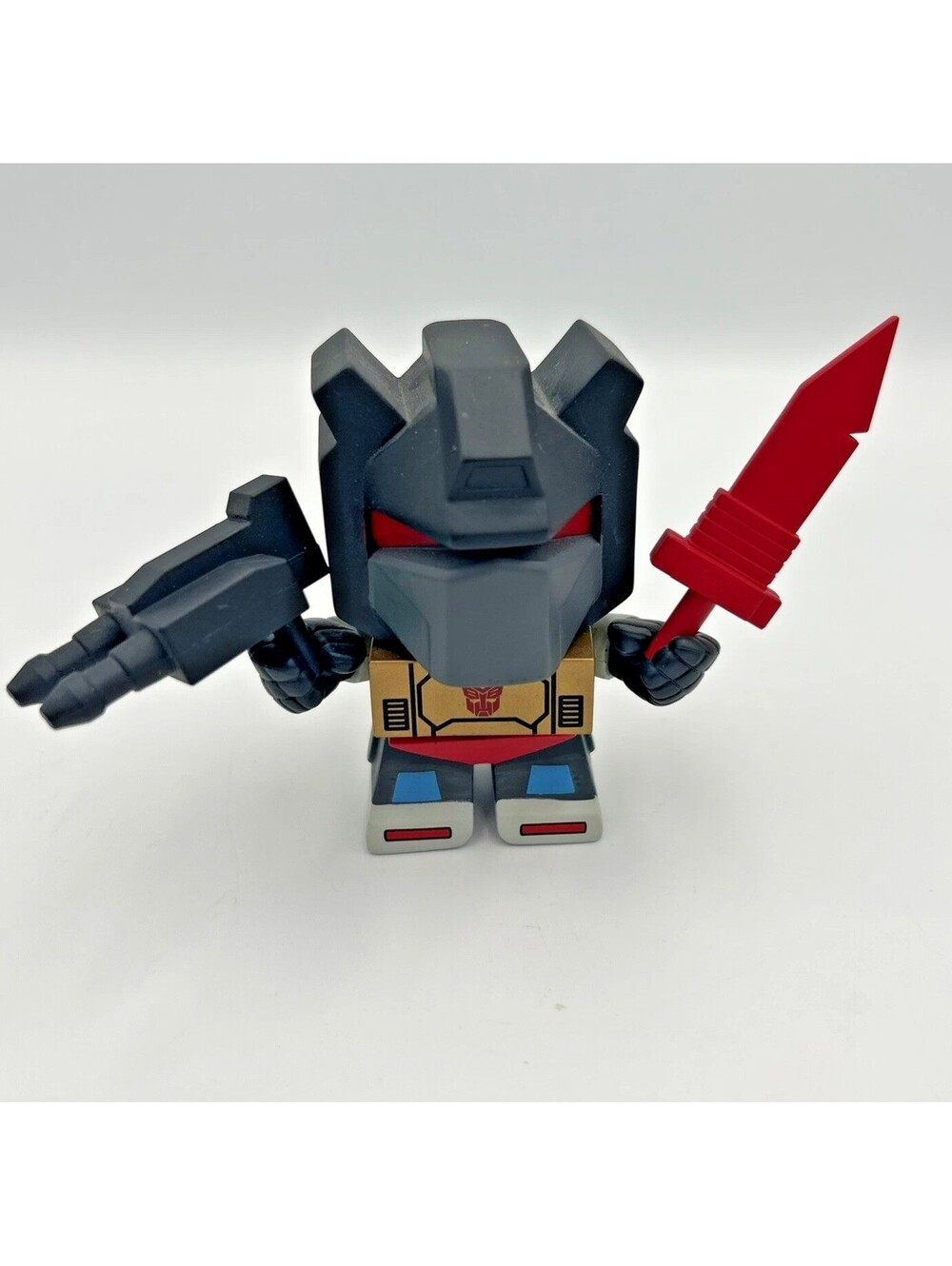 The Loyal Subjects Transformers Grimlock Series 1 Mini Figure w/ Sword & Arm